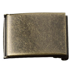Antique Brass Finish We Buckle 40 mm